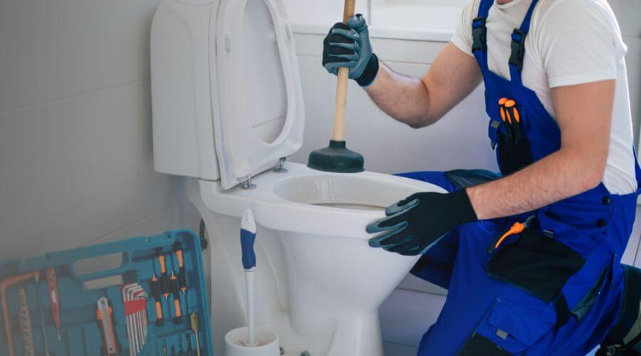 Local annual plumbing maintenance in Litchfield, MI